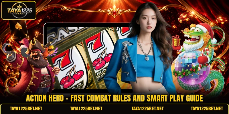 Action Hero - Fast Combat Rules And Smart Play Guide