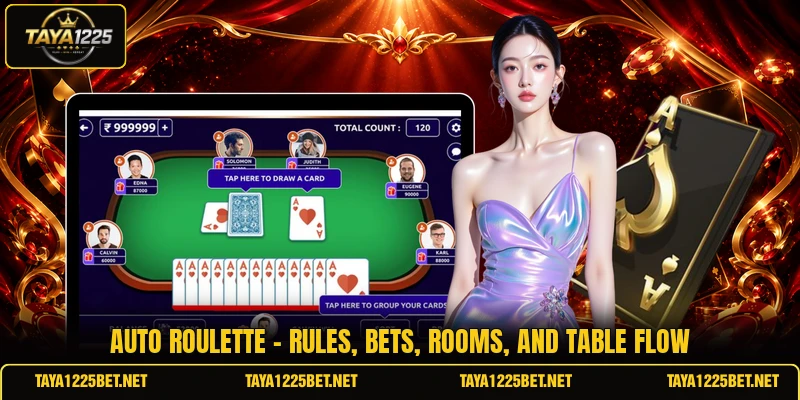 Auto Roulette - Rules, Bets, Rooms, And Table Flow