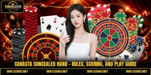 Canasta Concealed Hand - Rules, Scoring, And Play Guide