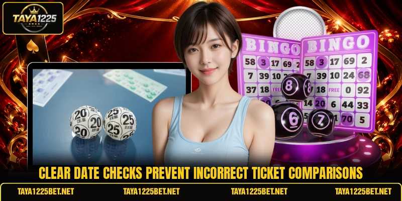 Clear date checks prevent incorrect ticket comparisons