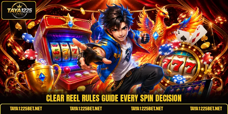 Clear reel rules guide every spin decision