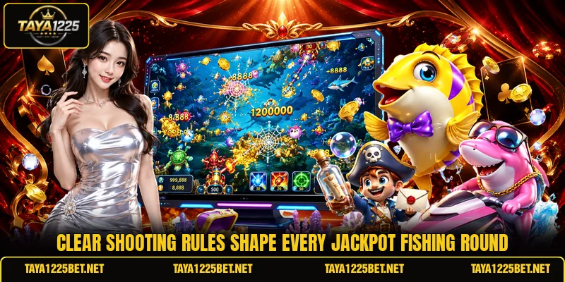 Clear shooting rules shape every Jackpot Fishing round