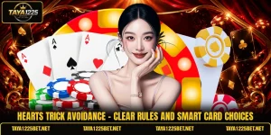 Hearts Trick Avoidance - Clear Rules And Smart Card Choices