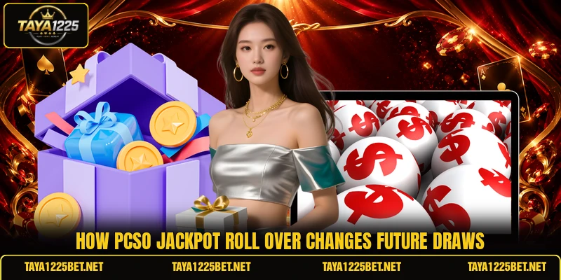 How pcso jackpot roll over changes future draws