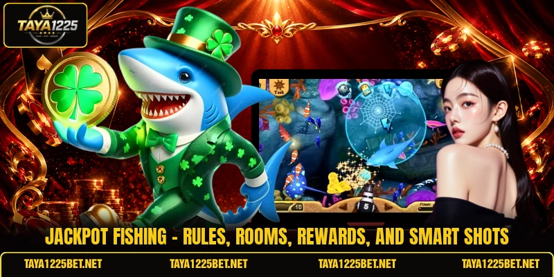 Jackpot Fishing - Rules, Rooms, Rewards, And Smart Shots
