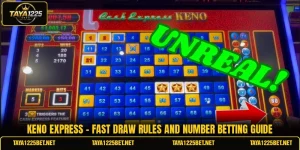 Keno Express - Fast Draw Rules And Number Betting Guide