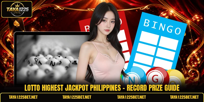 Lotto Highest Jackpot Philippines - Record Prize Guide