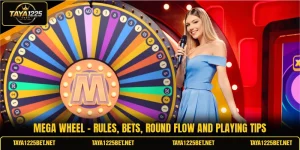 Mega Wheel - Rules, Bets, Round Flow And Playing Tips