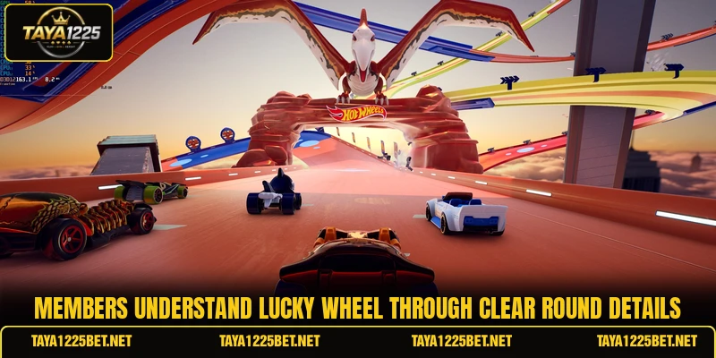 Members understand Lucky Wheel through clear round details