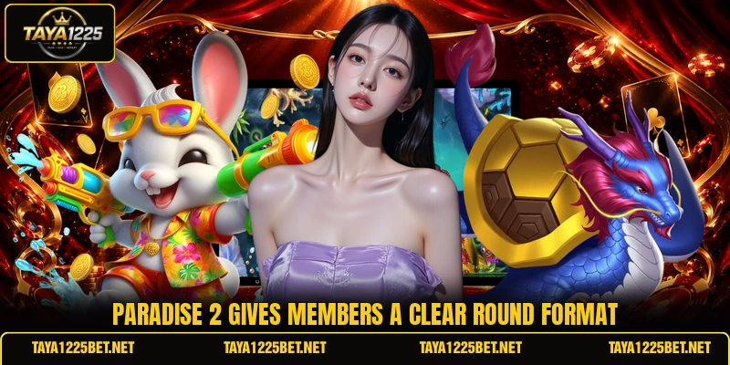 Paradise 2 gives members a clear round format