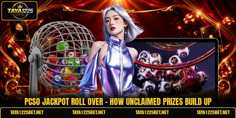 Pcso Jackpot Roll Over - How Unclaimed Prizes Build Up