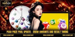 Pcso Prize Pool Update - Draw Amounts And Result Timing