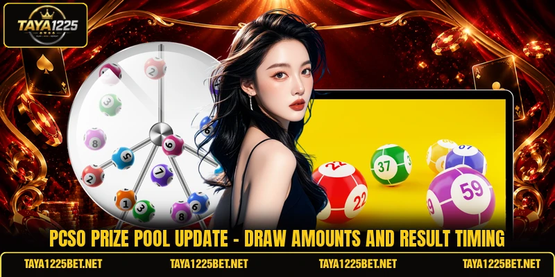 Pcso Prize Pool Update - Draw Amounts And Result Timing