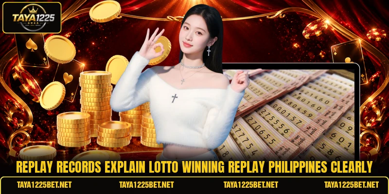 Replay records explain lotto winning replay philippines clearly