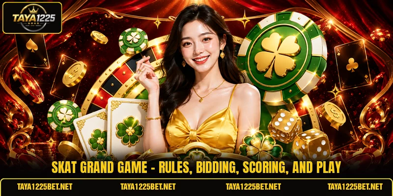 Skat Grand Game - Rules, Bidding, Scoring, And Play