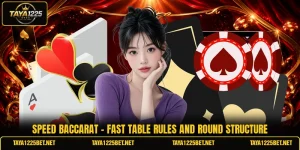 Speed Baccarat - Fast Table Rules And Round Structure