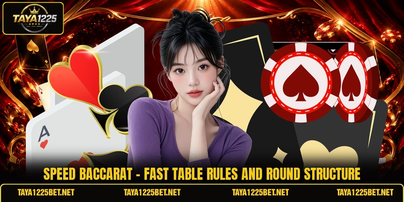 Speed Baccarat - Fast Table Rules And Round Structure