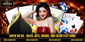 Super Sic Bo - Rules, Bets, Rooms, And Clear Play Guide