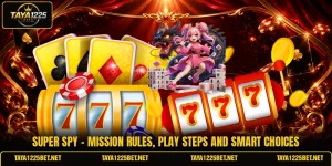 Super Spy - Mission Rules, Play Steps And Smart Choices