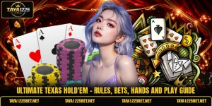 Ultimate Texas Hold'em - Rules, Bets, Hands And Play Guide