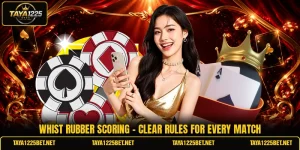 Whist Rubber Scoring - Clear Rules For Every Match