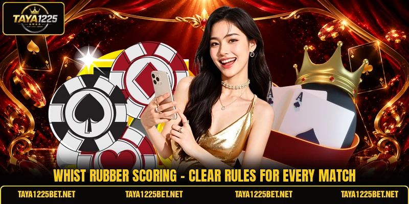 Whist Rubber Scoring - Clear Rules For Every Match